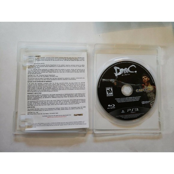 DmC: Devil May Cry (Sony PlayStation 3, 2013) - Picture 3 of 3